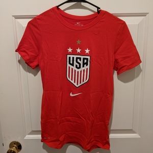 NWT USWNT Nike Tee